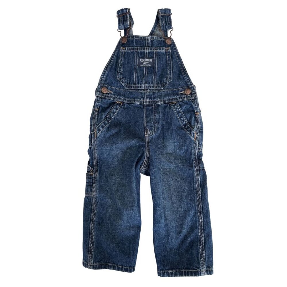 Oshkosh B'Gosh Denim Overalls, size 18 mo